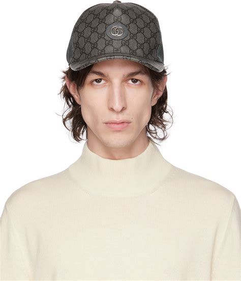 gucci lace hat|Gucci caps for men.